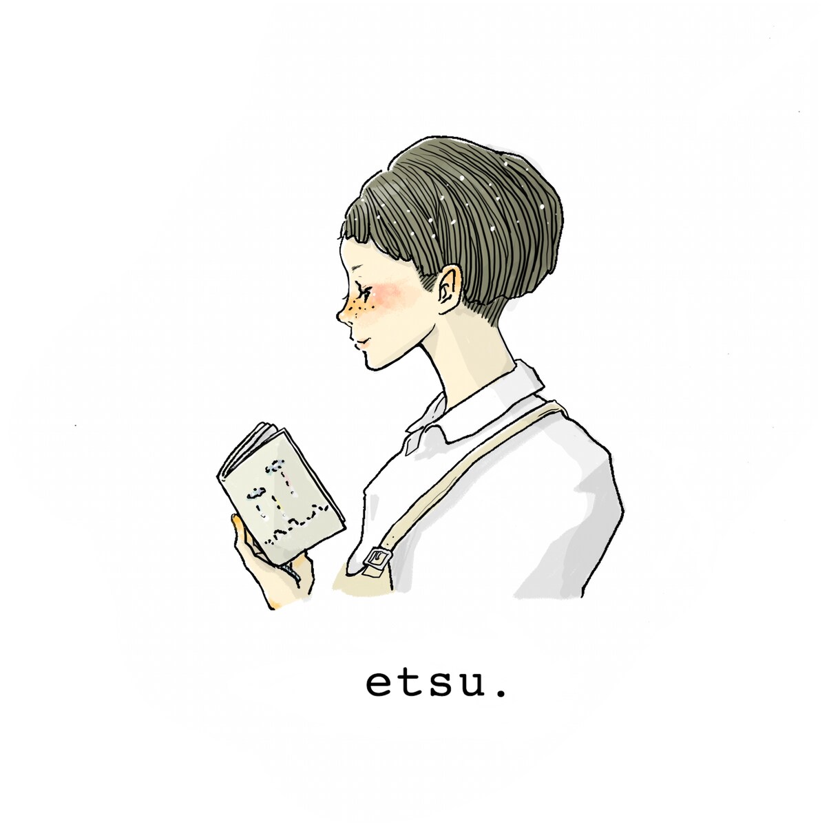 お洒落で可愛いプロフィール画像描きます イメージをお伝えいただければ可能な限りご要望にお応えします！ イメージ2