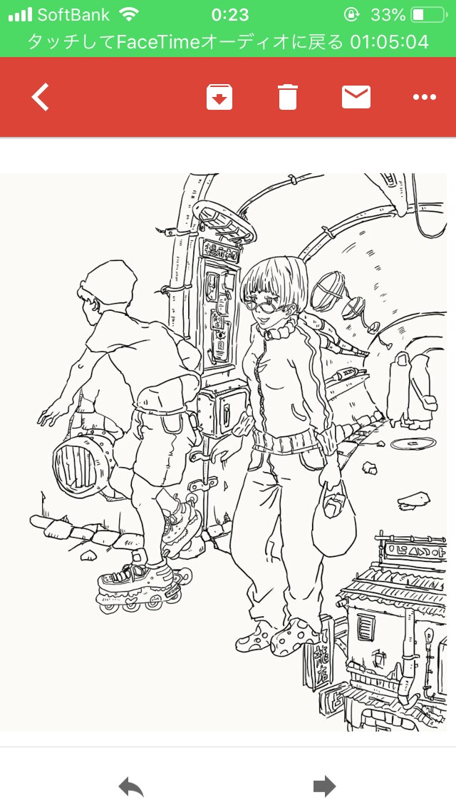 イラスト全般描きます 美大出身、現役ウェブ漫画アシスタント イメージ7