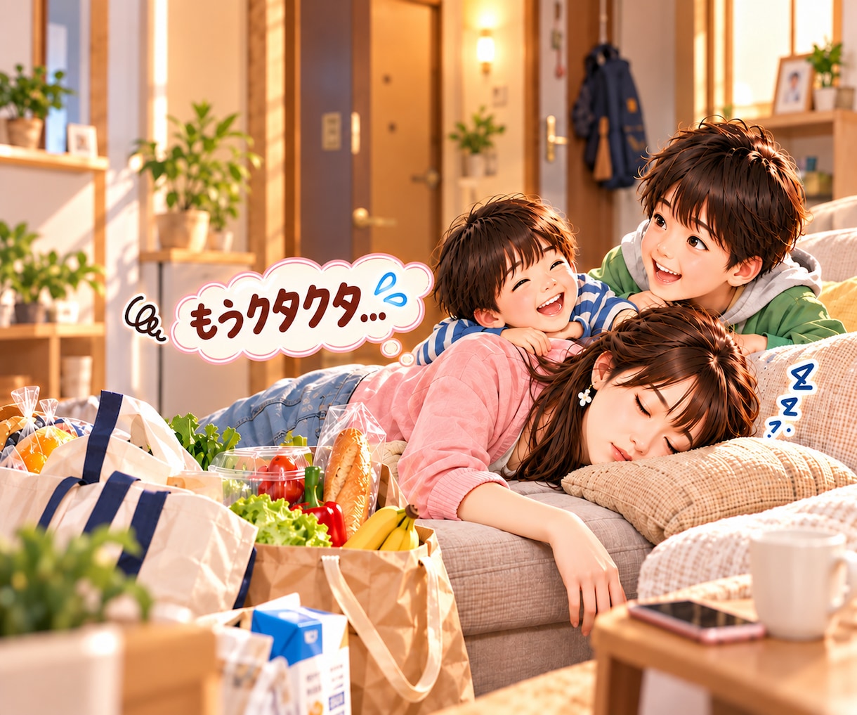 2児の母が リアルな子育ての悩みに寄り添います 完璧じゃなくていい！あなたらしい子育て法のヒント 見つけます イメージ6