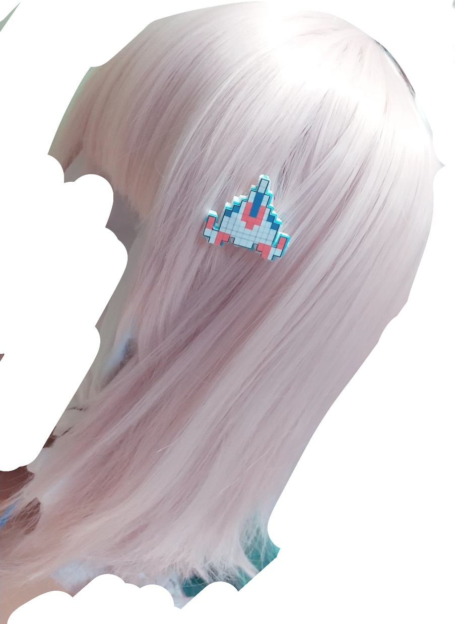 激安コスプレウィッグ制作します 現役コスプレイヤーのコスプレウィッグカット＆セット イメージ3