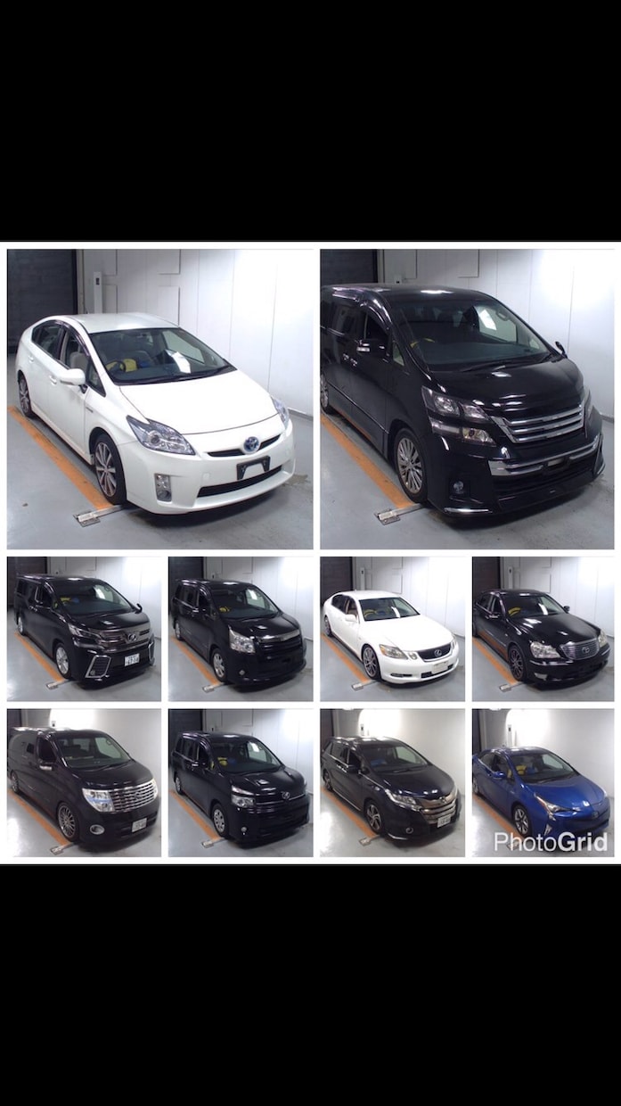 業者専用オークションで落札代行します 大体の車種は大丈夫です！無理な車種もあります。 イメージ2