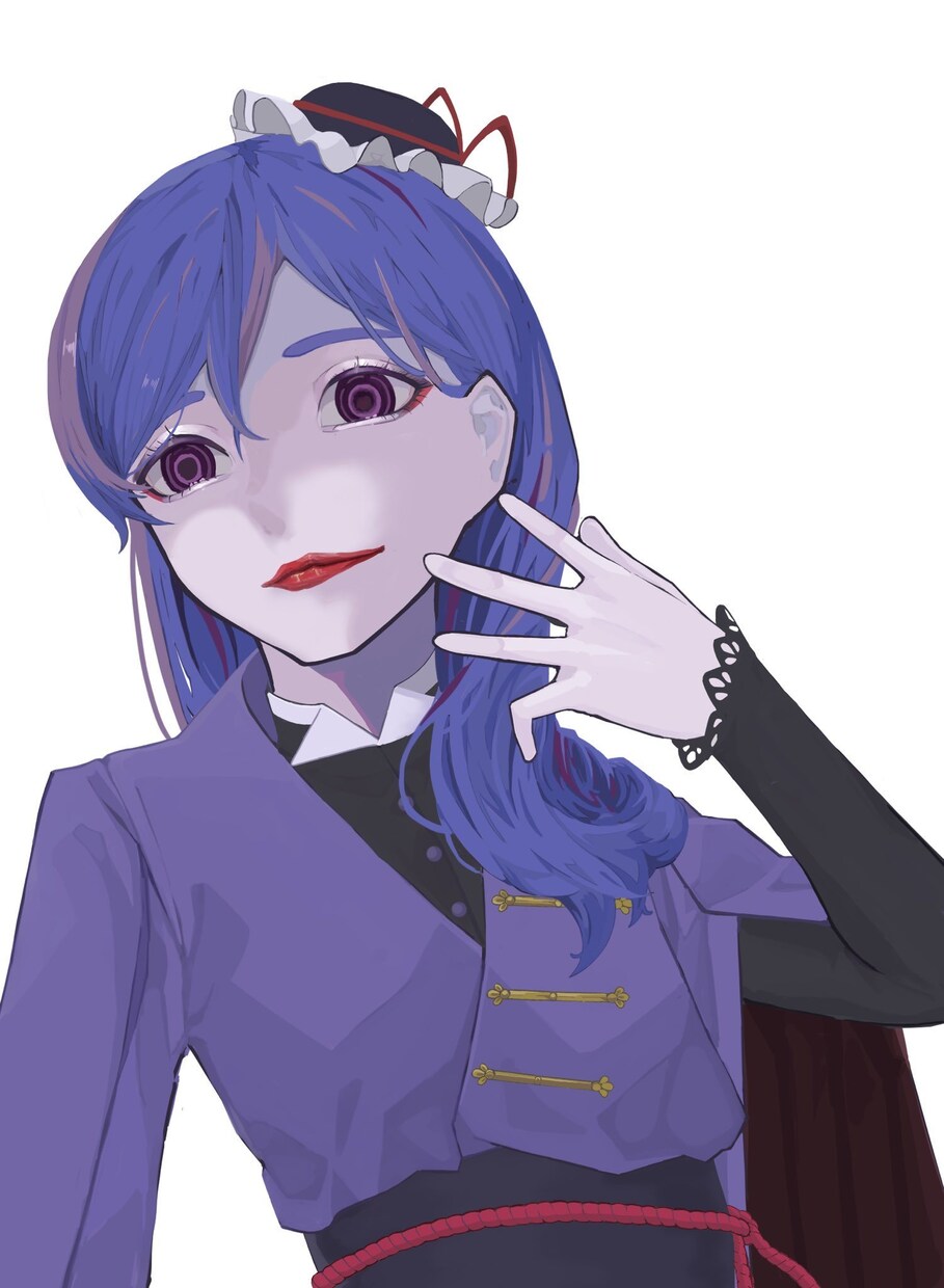 美麗なバストアップイラスト制作します あなたのオリキャラを美しく可愛く描きます イメージ5