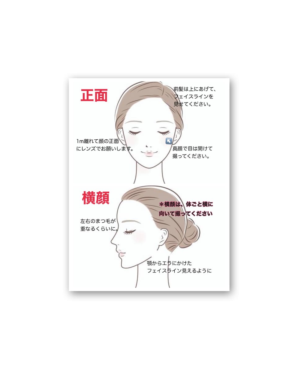 プロが顔タイプ診断®します 顔の印象を基に似合う服のテイストをご提案するための分析手法 イメージ3