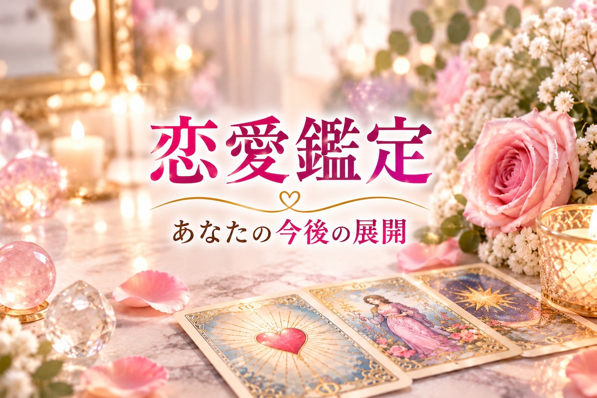 恋愛鑑定❤️あなたの今後の展開❤️占います /片想い/相手の気持ち/今後の展開/結婚/復縁/複雑愛/ イメージ5