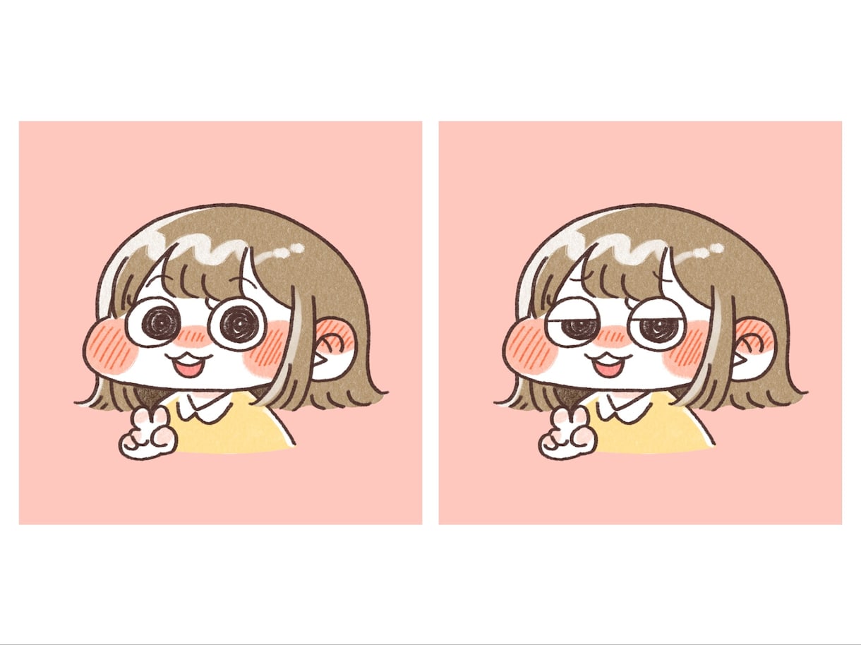 可愛いデフォルメ調の似顔絵を描きます 柔らかいタッチの可愛いらしい似顔絵はいかがですか？ イメージ6
