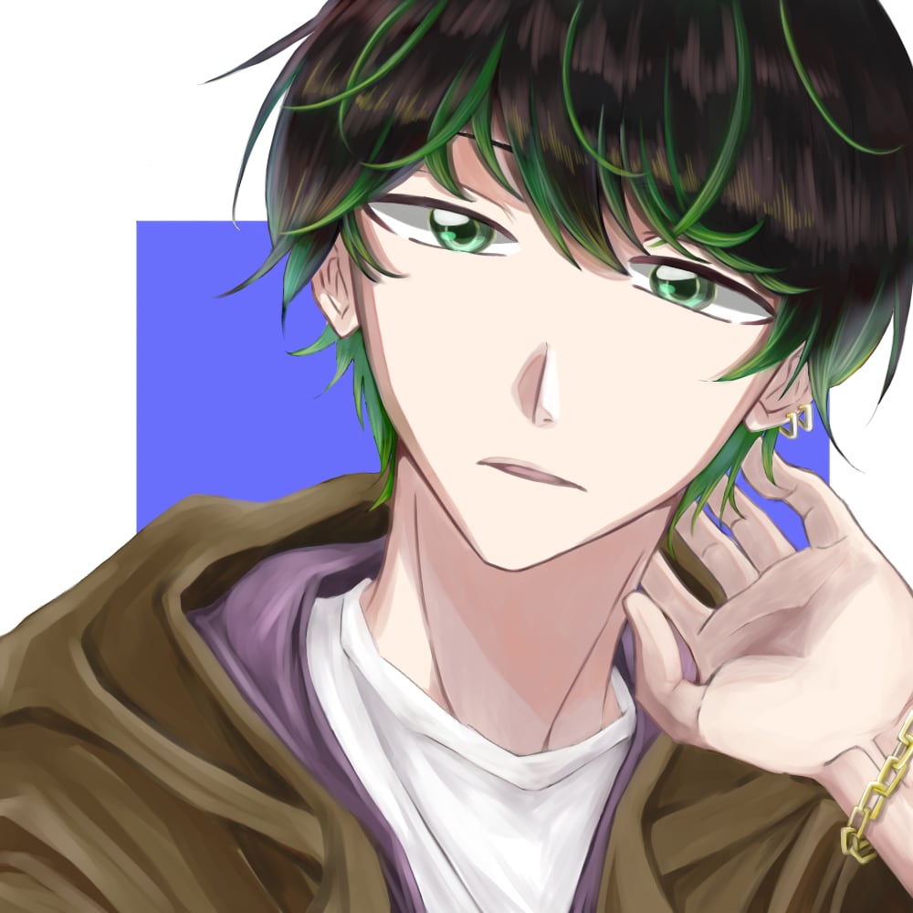 SNS用アイコンのイラストをお描きします 「こんな雰囲気にしたい」を形に！お気軽にご相談ください♪ イメージ3