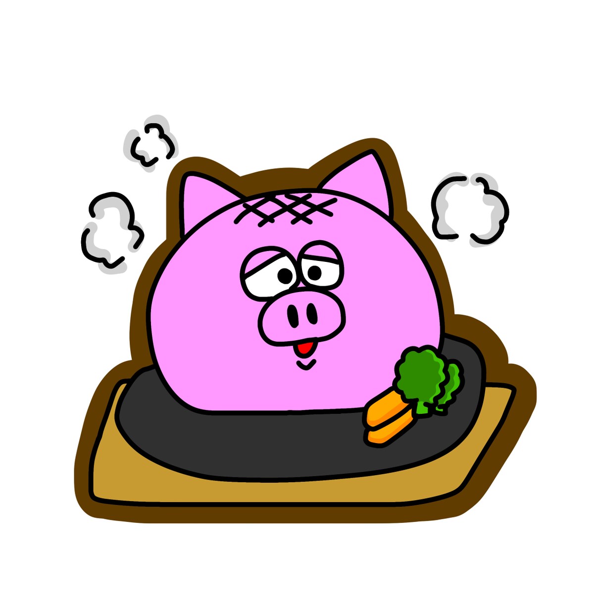可愛い動物のイラスト描きます 動物のイラスト、アイコン色々細かい要望にお答え致します！ イメージ6