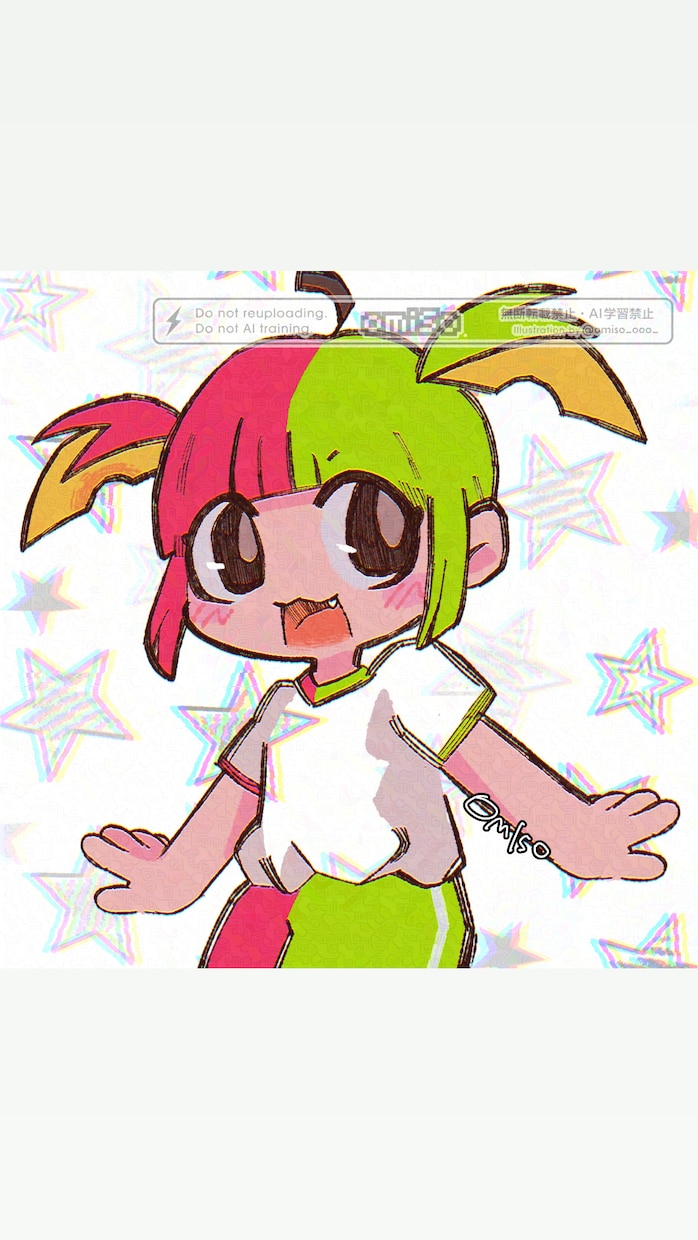 かわいい！デフォルメキャラ描きます アイコン、グッズ、サムネ用途いろいろ！表情差分も！ イメージ7