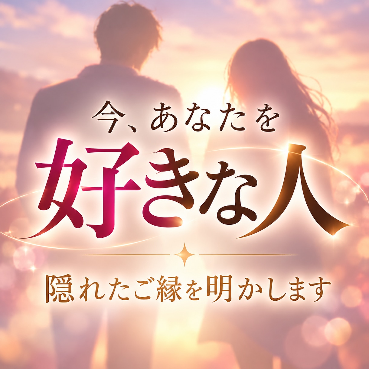 今、あなたのことを好きな人を視ます あなたがまだ気づいていない恋の気配を読み解きます イメージ1
