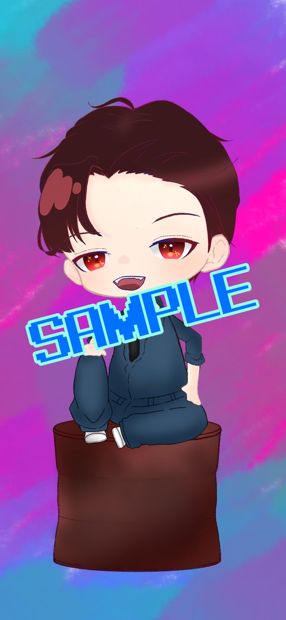 配信やTRPG用の立ち絵描きます VTuberさん配信者さん必見！低価格で可愛いイラスト！ イメージ5