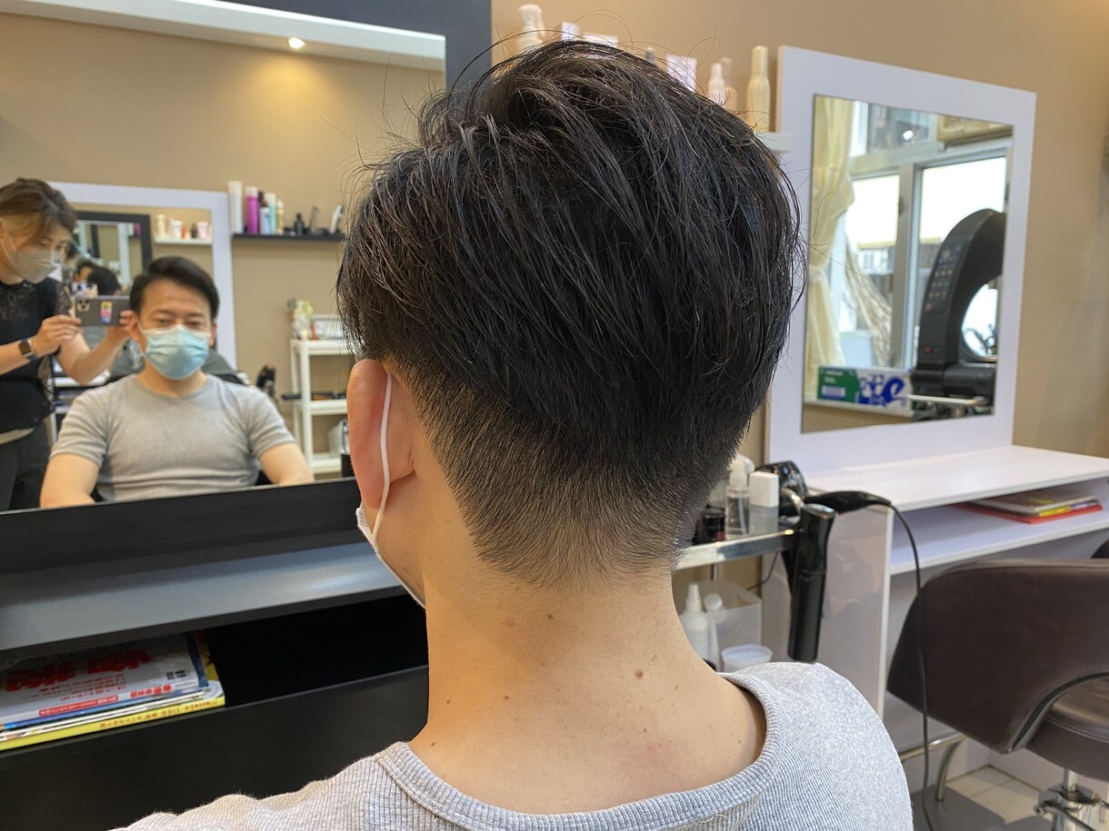 男性向♪人気美容師が最速でモテ髪のセット教えます 一人でできる！美容師直伝のモテる髪型のセット指導 イメージ7