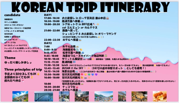 ごちゃごちゃした情報を、見やすく使いやすく整えます メモや情報を、表やリストに整理して、ちょこっとデザインします イメージ2