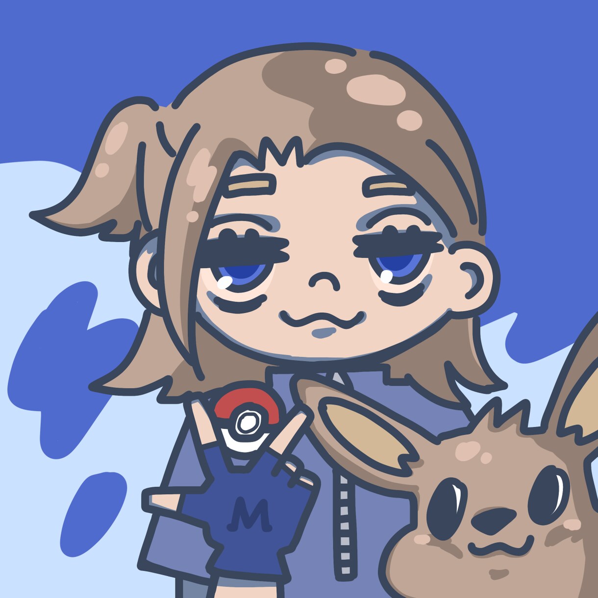 SNS用ゆるかわアイコンを描きます あなた専用のゆるキャラアイコン作ります！ イメージ7