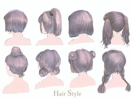 忙しい朝【5分で変身】大人可愛い似合う髪型教えます 巻き方で-5歳のヘアスタイルへ♪時短で若くてキレイなあなたへ イメージ8