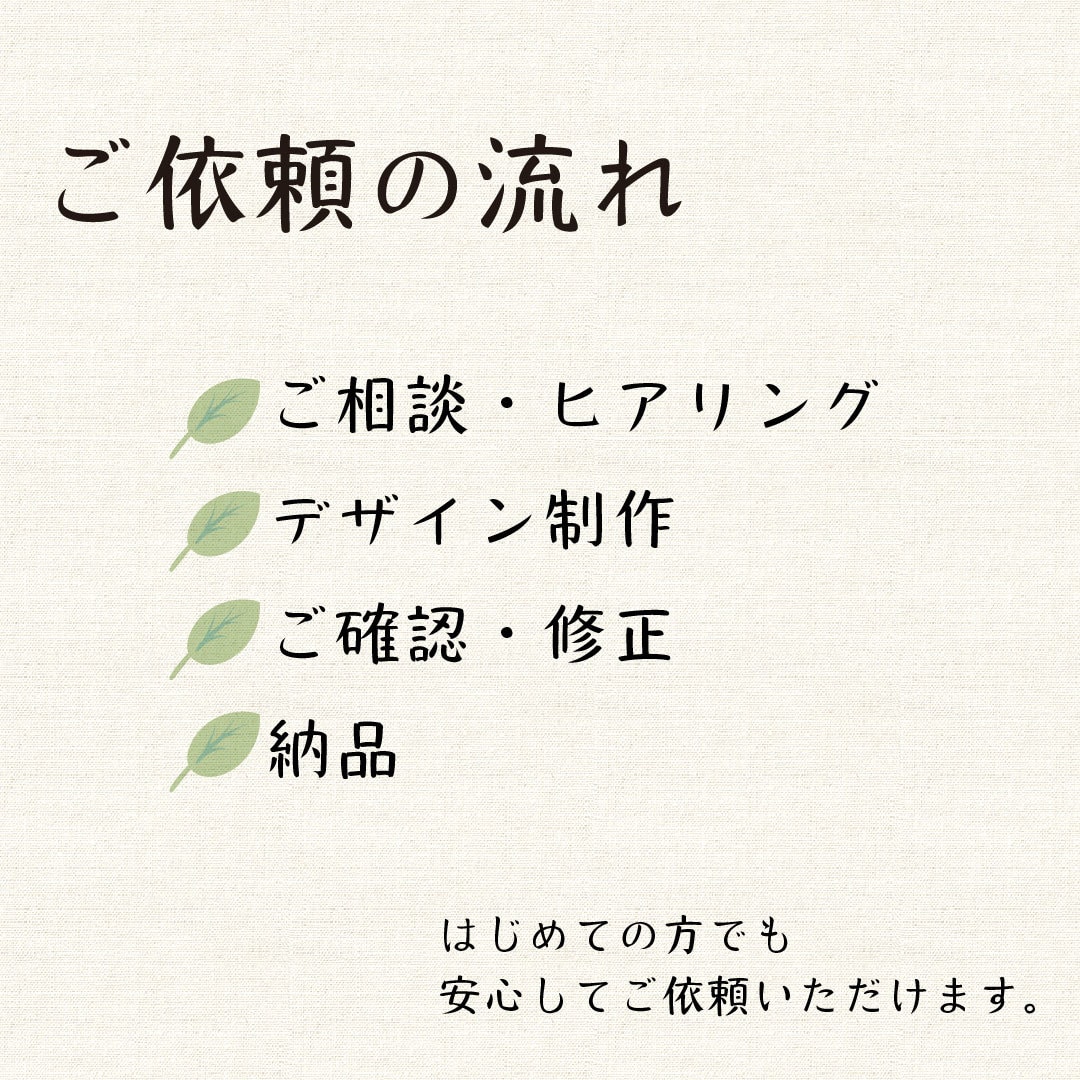 葬儀社向けチラシ・看板を制作します 葬儀業界経験を活かし、やさしく伝えます。 イメージ3