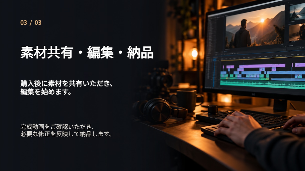 ゲーム実況・MV・キル集を動画編集します カット編集からエフェクトを駆使した映像まで幅広く対応 イメージ4