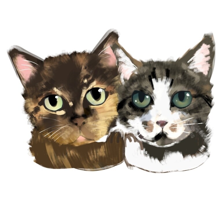 ペットのイラスト描きます ペットの新たな一面を見つけちゃいませんか？？ イメージ7