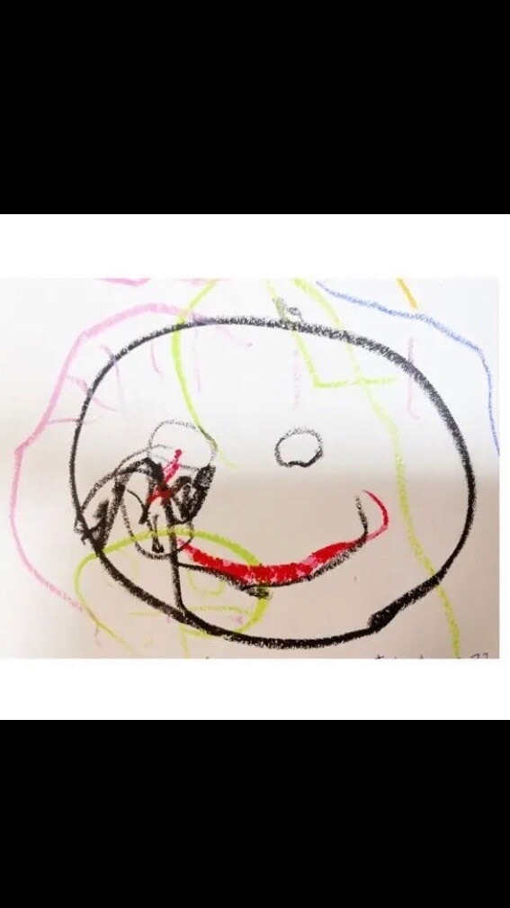 子供の絵をアートパネルにします インテリアに馴染むデザイン♡子供の絵を形に残す イメージ5
