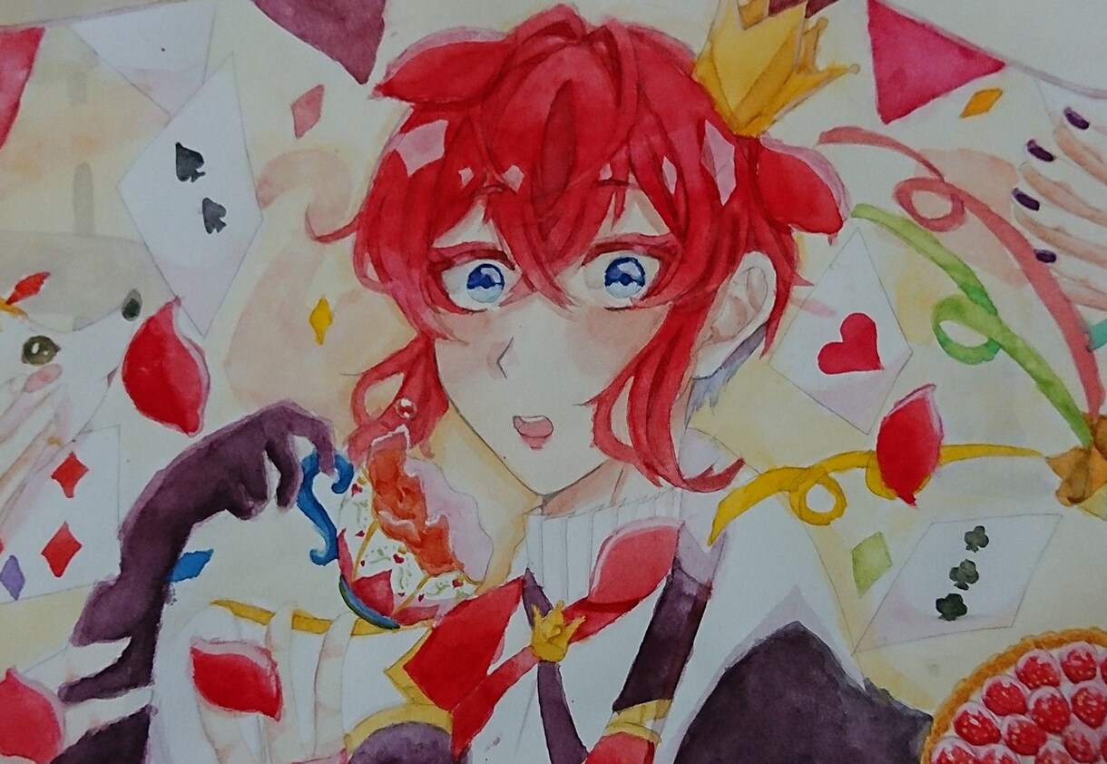 満足出来るような似顔絵やオリジナルキャラ描きます 経験はまだまだ浅いですが技力には自信があります！ イメージ2