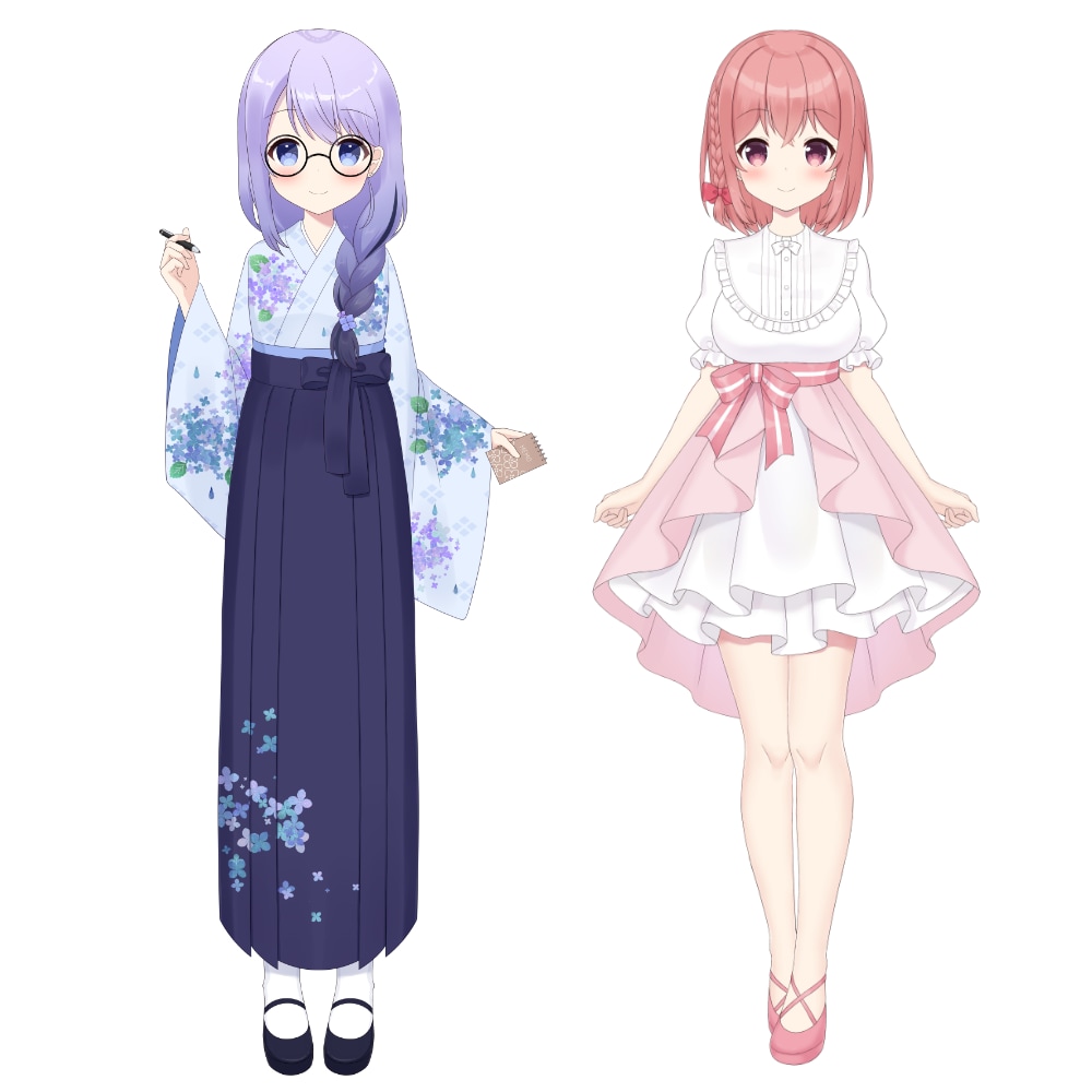 Live2D用イラスト、モデル制作します 商用利用可！イラストからモデリングまで行います イメージ10