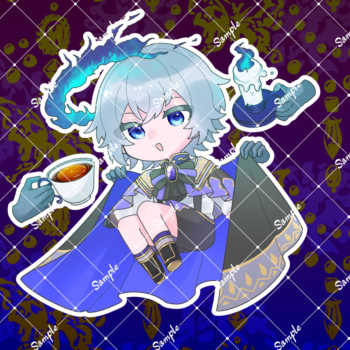TRPG/配信用の立ち絵制作いたします あなたのご活躍やPCを、最高に輝かせてみせます！ イメージ7