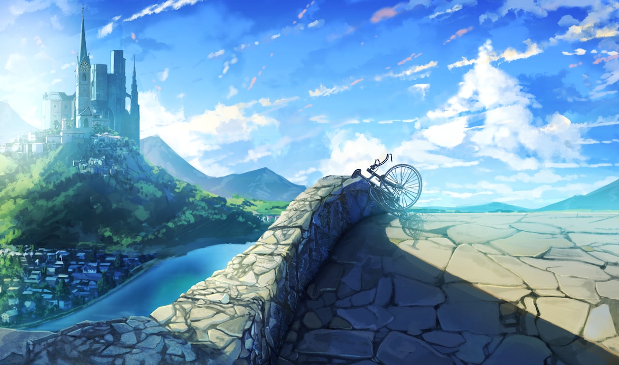 背景・風景イラスト、MVイラスト制作します 絵柄を合わせた背景イラスト！ゲーム、vtuberのお部屋など イメージ8