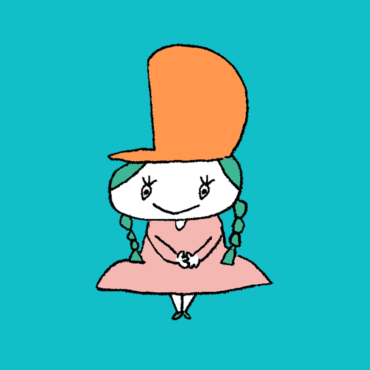 ほんわか＊絵本のようなキャラクターおつくりします 鉛筆タッチのキャラクター◯商品やサービスなどの紹介にどうぞ イメージ4