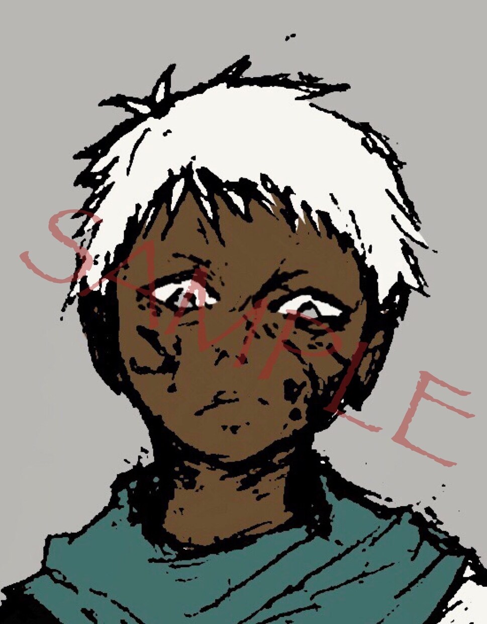 あなたのアイコン描きます 未熟者ですが日々精進致します。心優しい方いかがでしょうか… イメージ1