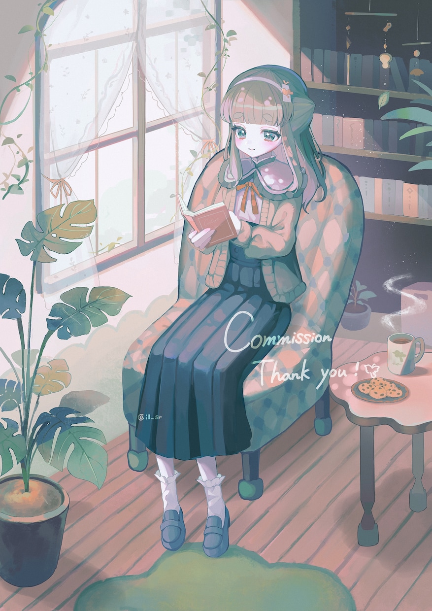 やさしい色合いで華やかな等身イラストを描きます 表情差分・立ち絵・サムネ対応！ご希望のキャラクター描きます イメージ4