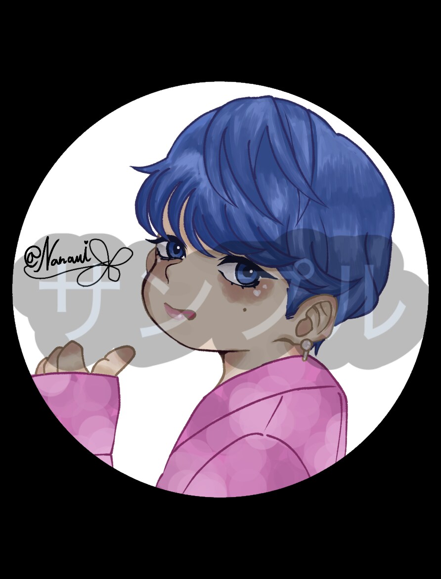 アイコンやヘッダーのイラストをお描き致します 推し活やSNSに使えるイラストを制作します イメージ2