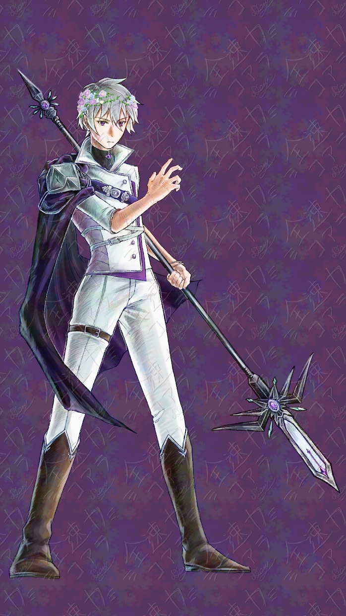 キャラデザから立ち絵まで制作します ご希望に合ったタッチやジャンルで立ち絵を制作いたします。 イメージ7