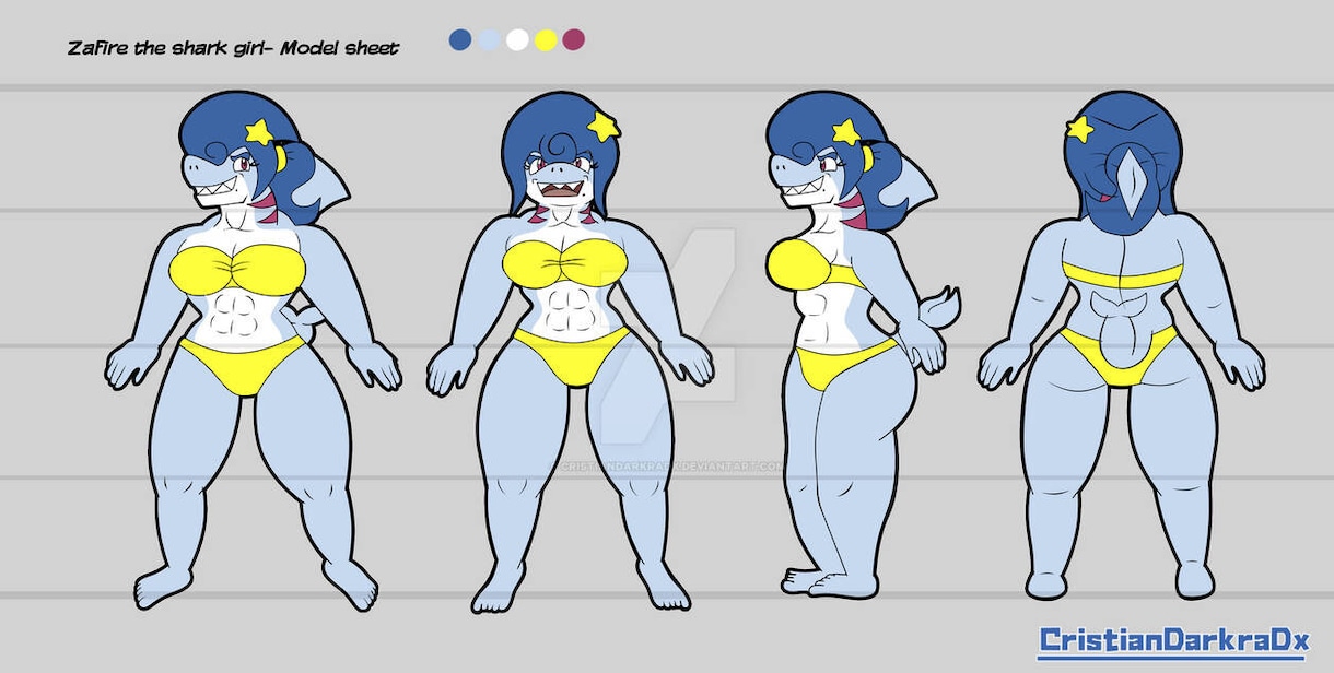 Character design 2Dます original character design イメージ2
