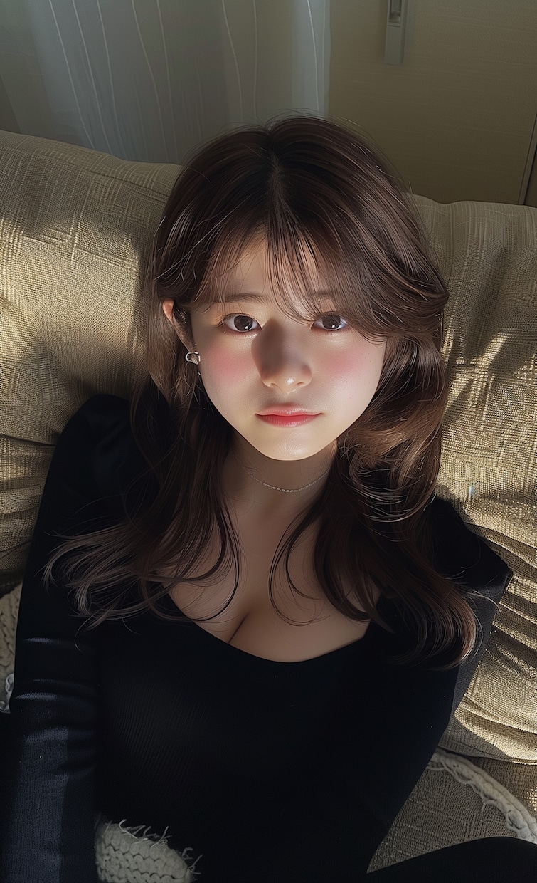 リアルなAI美女 同一人物代行作成 納品します 【SNS運用におすすめ】ほぼ同一人物の美女を代行作成します。 イメージ6