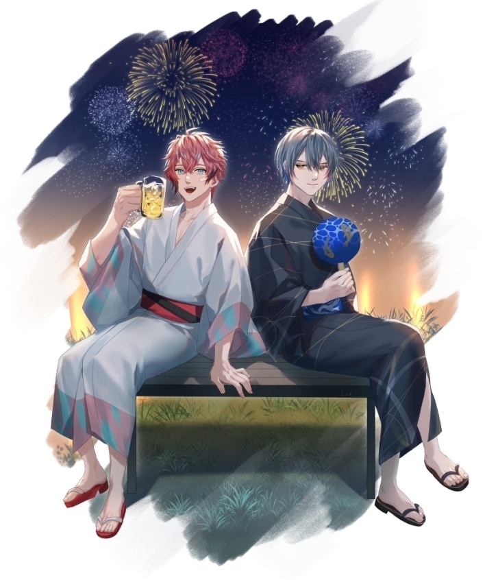 きれい系イラスト描きます イケメン・BL得意です！漫画も描けます！ イメージ9
