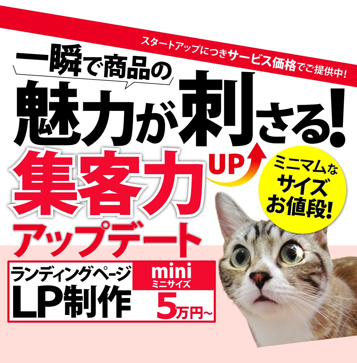 使途色々■ランディングページ【LPミニ】制作します ★外部問合フォームと連携！《慎重に始めたい！ミニマムサイズ》 イメージ1