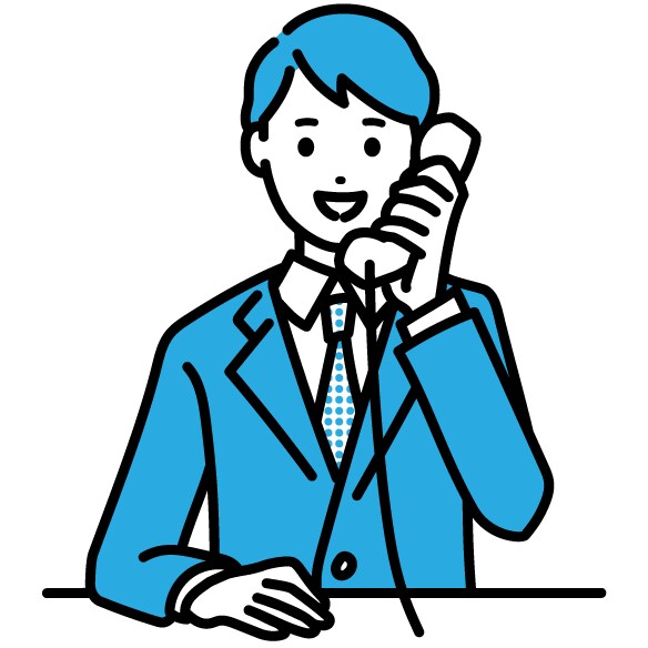 電話代行します 気まずい電話、掛けずらい電話、代行します！ イメージ1