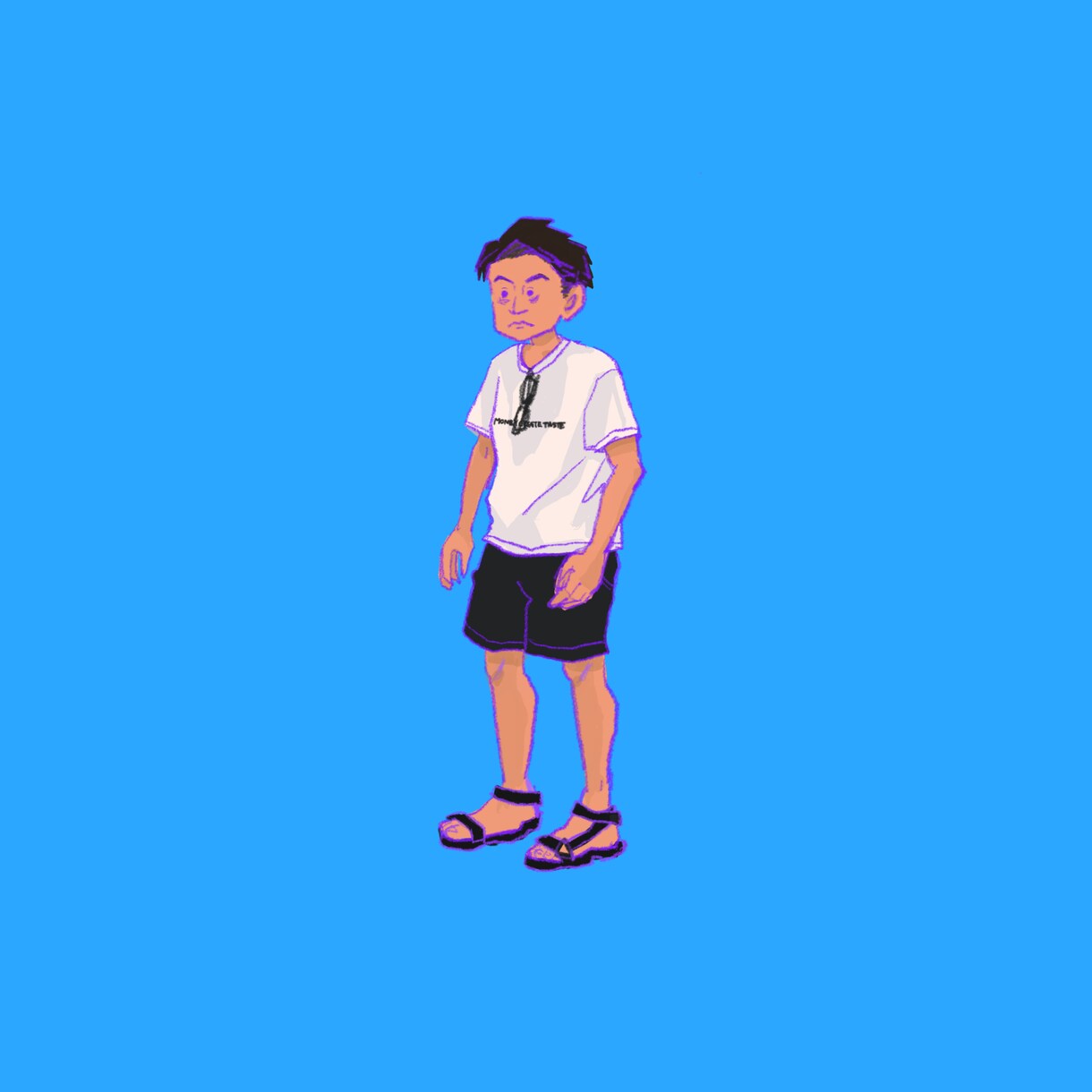 服にこだわったおしゃれ似顔絵描きます 服にこだわった似顔絵が欲しいオシャレさんに！ イメージ5