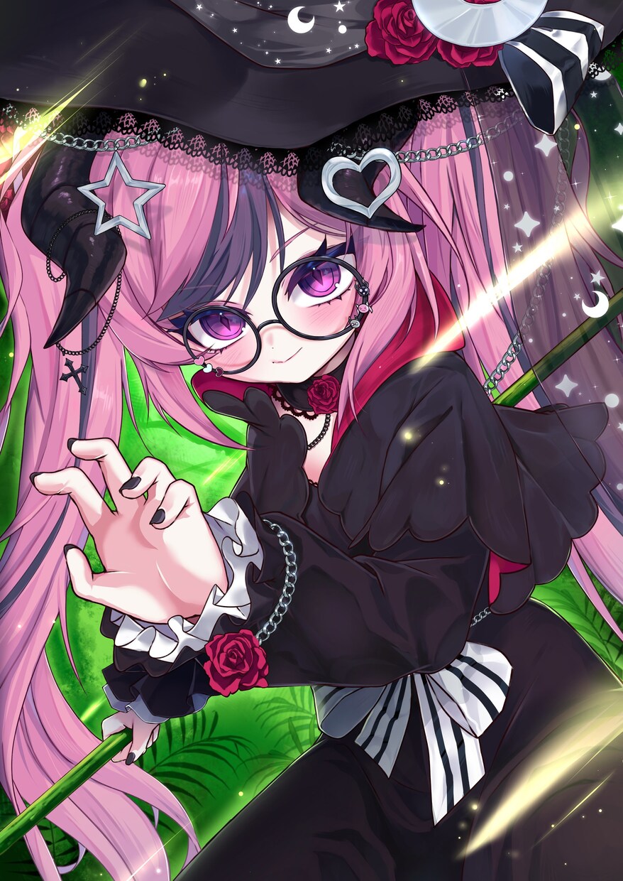 Vtuber・OCの一枚絵、立ち絵お描きします カラフルでポップ！かわいくてイキイキしたイラストならお任せ！ イメージ1