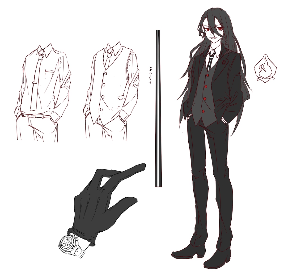 キャラクターや一枚絵をお描きします 【ゲーム・TRPG・小説等イラスト作成】 イメージ7