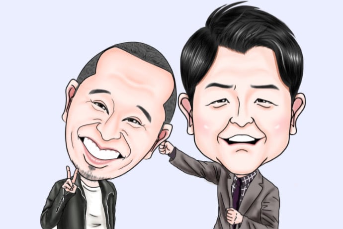 写真から似顔絵制作いたします 印象に残り親しみを感じるアイコン、名刺、プレゼント！ イメージ5