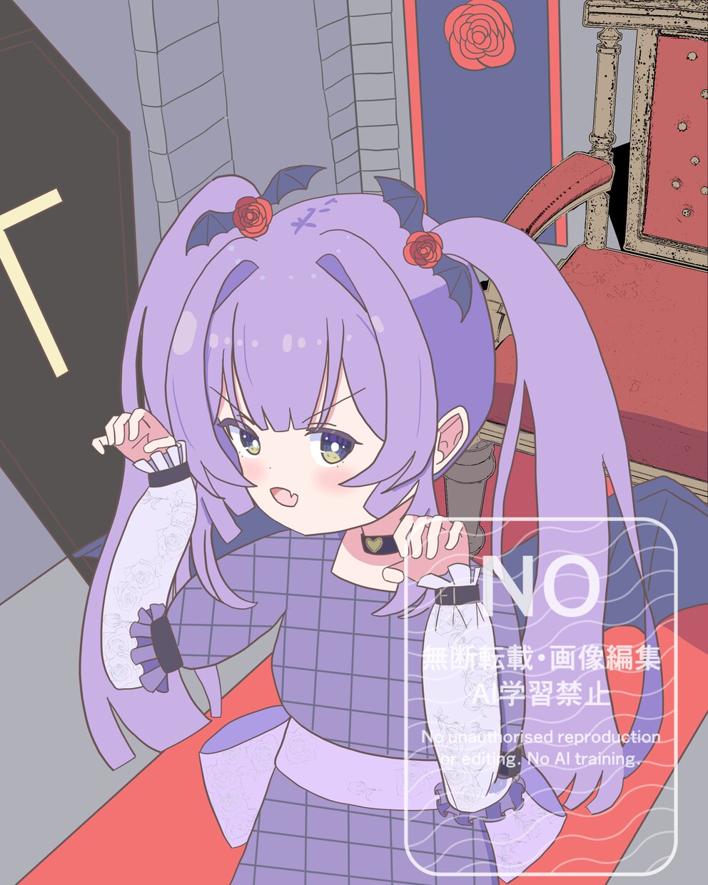 アイコン、ヘッダー、一枚絵を描きます アニメ調の可愛らしいアイコン、ヘッダーを描きます イメージ4
