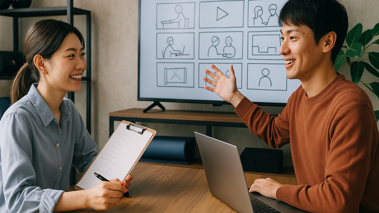 SNSのシナリオ台本を作成します SNSで話すキャラクターに最適化させた台本を仕上げて納品！ イメージ2