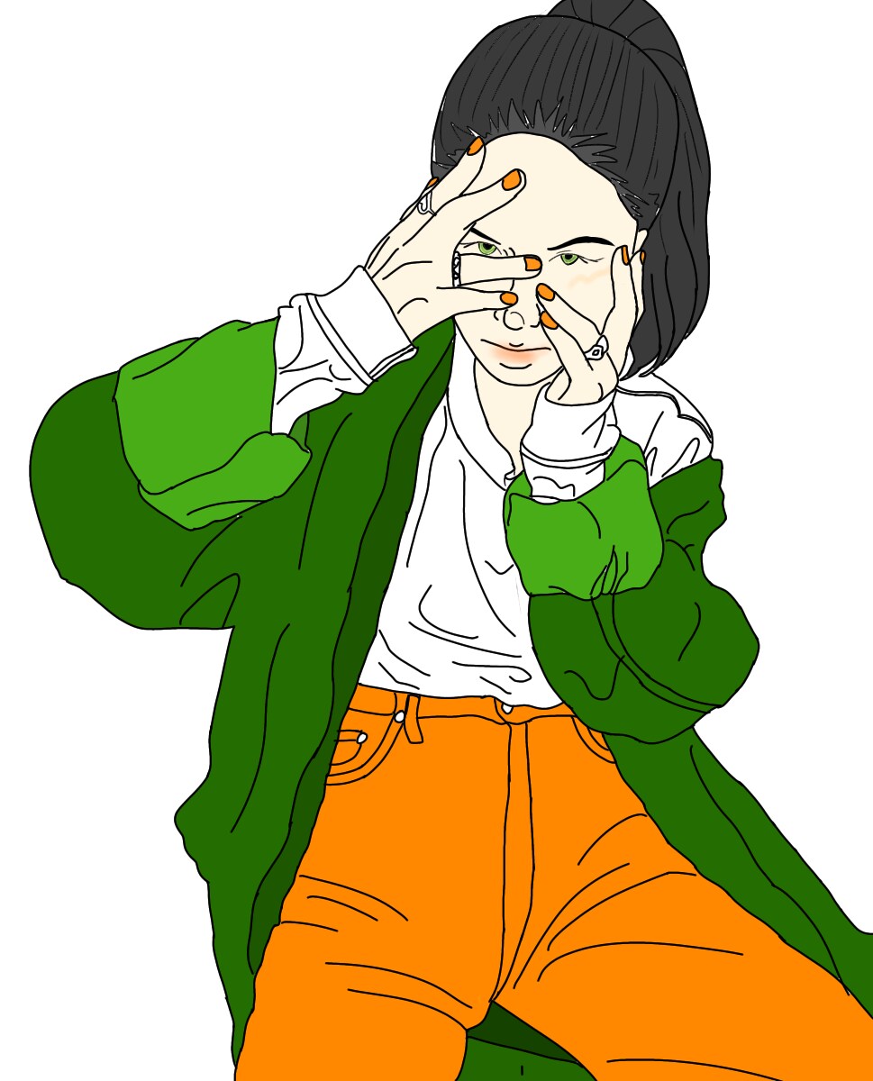 SNSなどに使用するアイコンを描きます お洒落雰囲気のアイコンにしたい方向けにイラスト制作を致します イメージ7