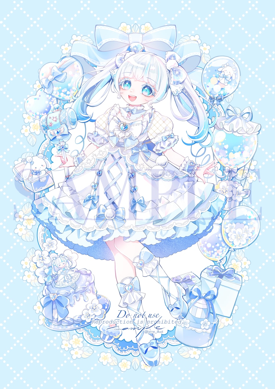 優美な一枚絵制作いたします グッズイラスト/MVイラスト/ヘッダーなど! イメージ2