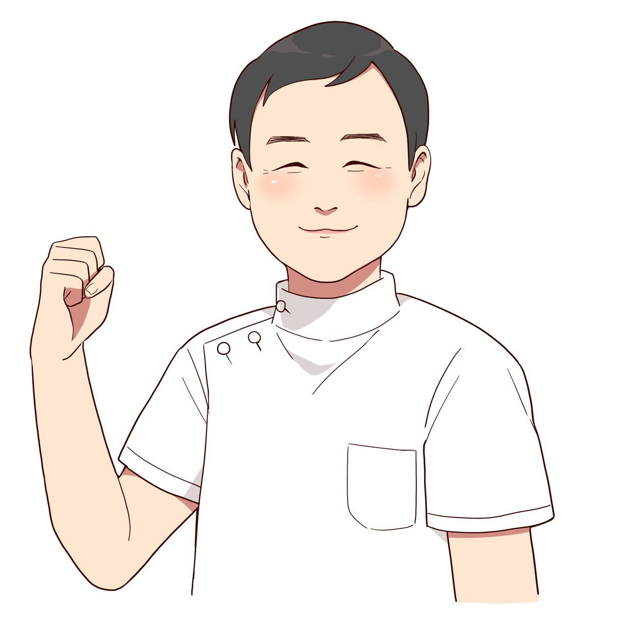 特徴をとらえたあたたかいタッチの似顔絵描きます 色紙にもできます！感謝・お祝いを伝えるお手伝いになれたら イメージ4