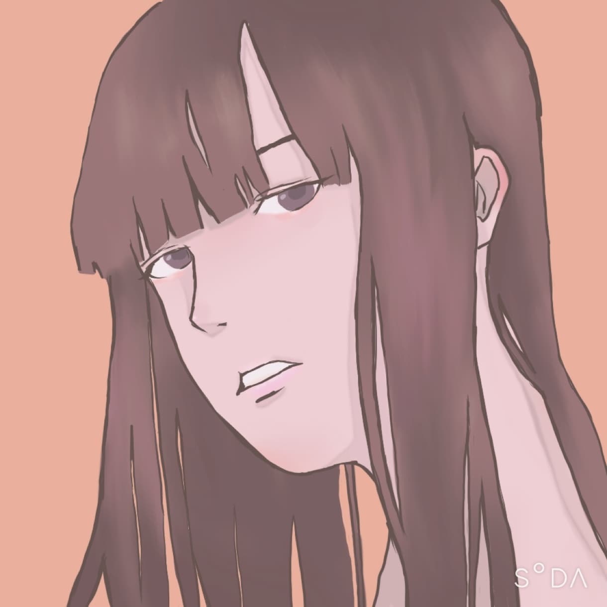 人物イラスト・アイコン作成します シンプルな可愛い人物のイラスト描きます イメージ1
