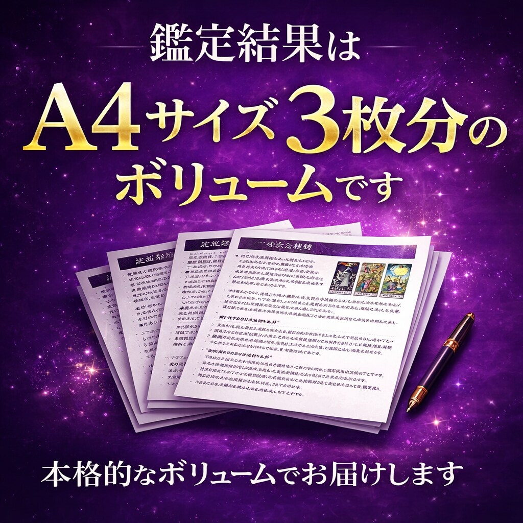 三件までOK！あなたのお悩み解決へと導きます 島根の現役占い師が手相とタロットを使用して鑑定します イメージ2