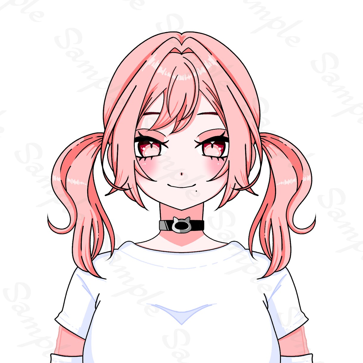 SNSアイコン・活動用イラストお描きします 活動用（女性限定）イラストをお求めの方に！ イメージ3