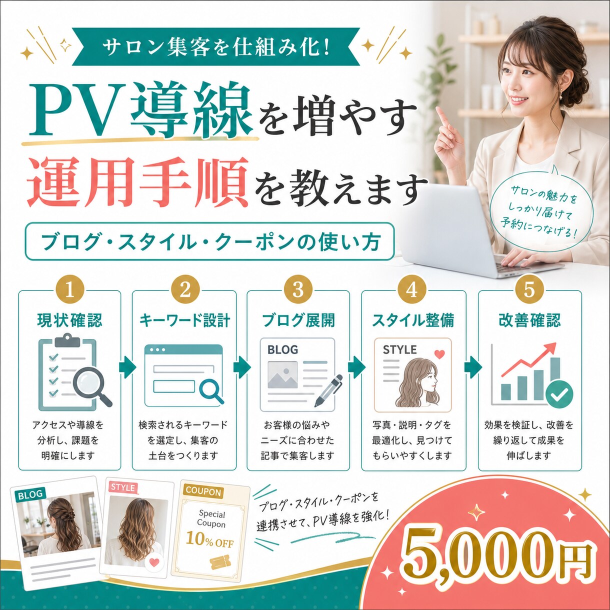 HPBライトプランでPVを増やす方法教えます ライトプランでプラチナぶち抜きコンサル イメージ6