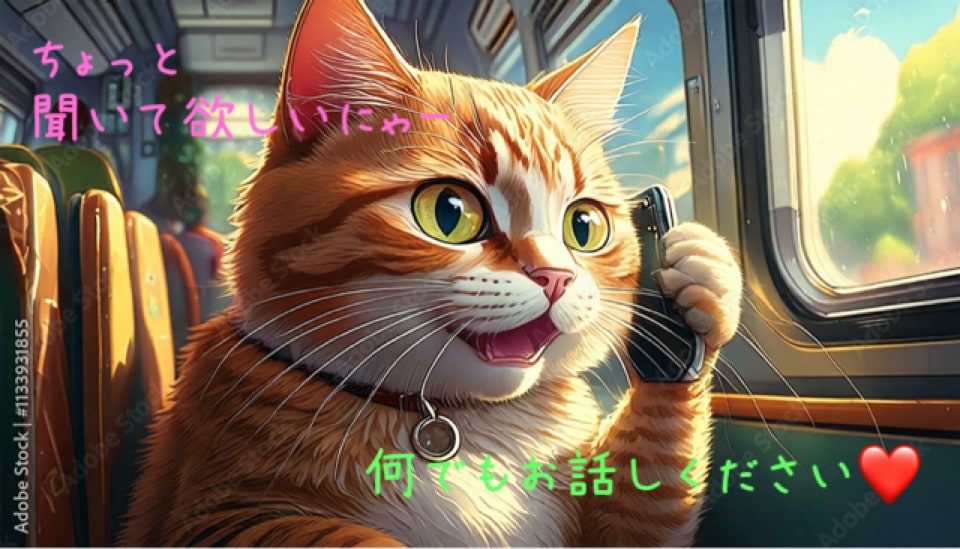 貴方の気持ち、悩み、愚痴なんでも聞きます 何でもいいー誰でもいいー話聞いて欲しいー！ イメージ1